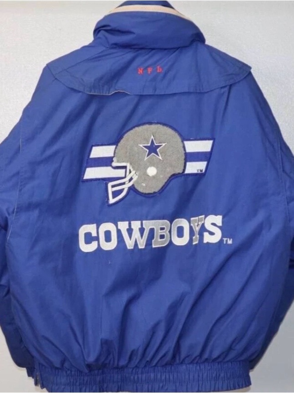 Dallas Cowboys NFL Vintage Triple F.A.T. Goose Puffer Jacket! Men’s Size Large!